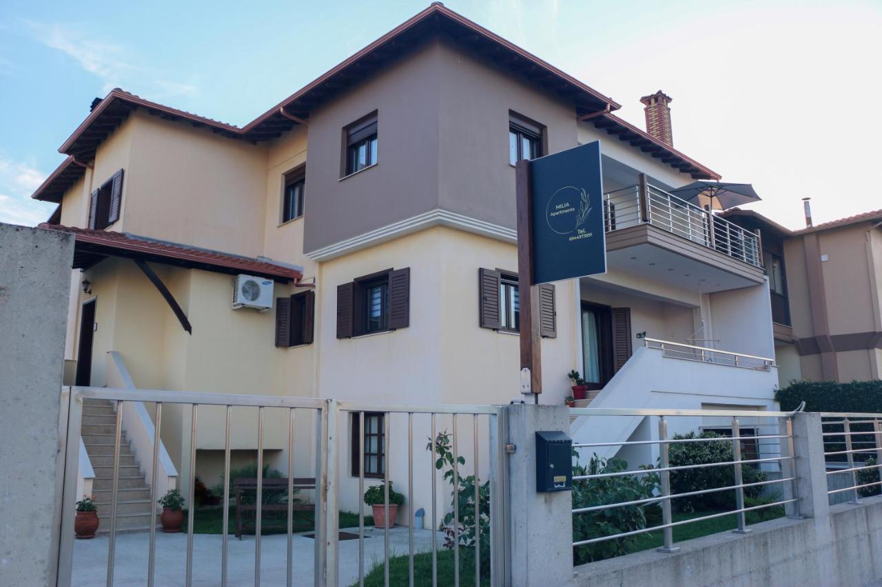 Milias Apartment'S Ierissós Exterior foto